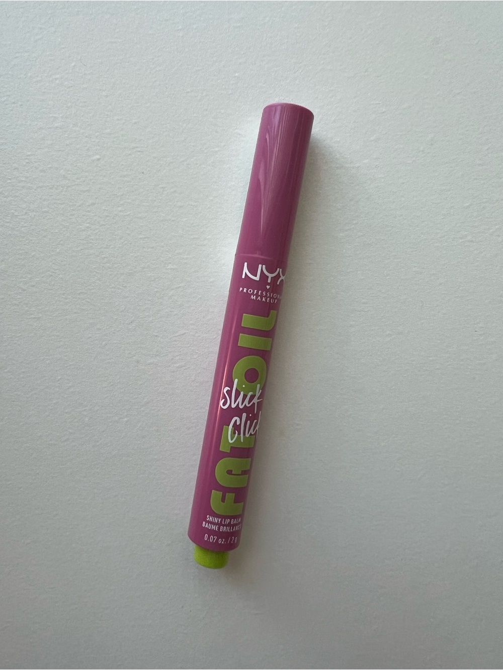 NYX Fat Oil Slick Click lip balm